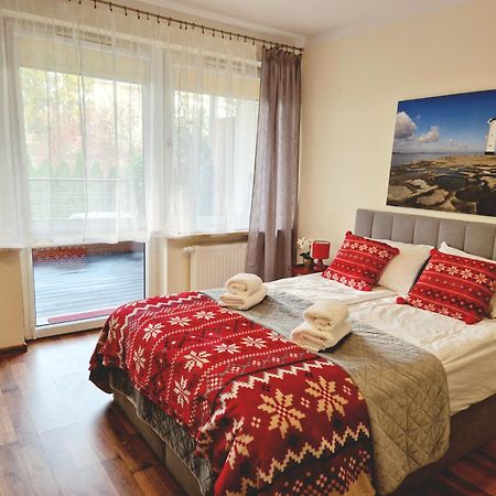 Apartament Trzy Pomosty Villa Mistral Swinemünde Exterior foto