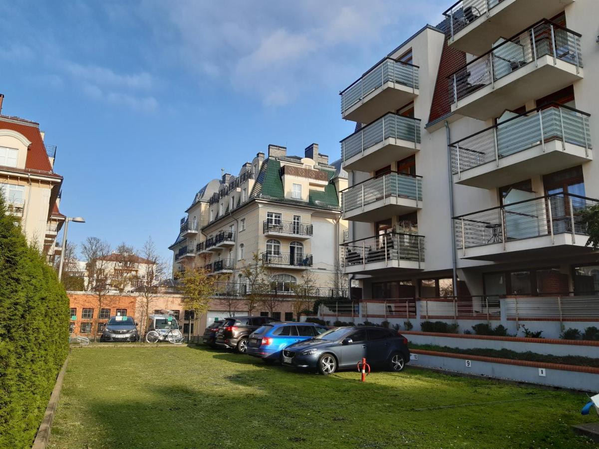 Apartament Trzy Pomosty Villa Mistral Swinemünde Exterior foto
