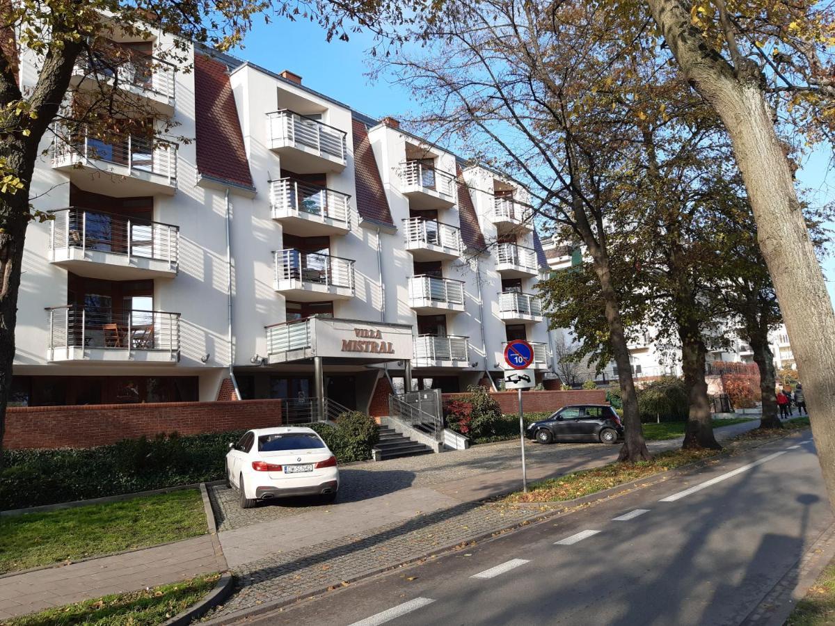 Apartament Trzy Pomosty Villa Mistral Swinemünde Exterior foto