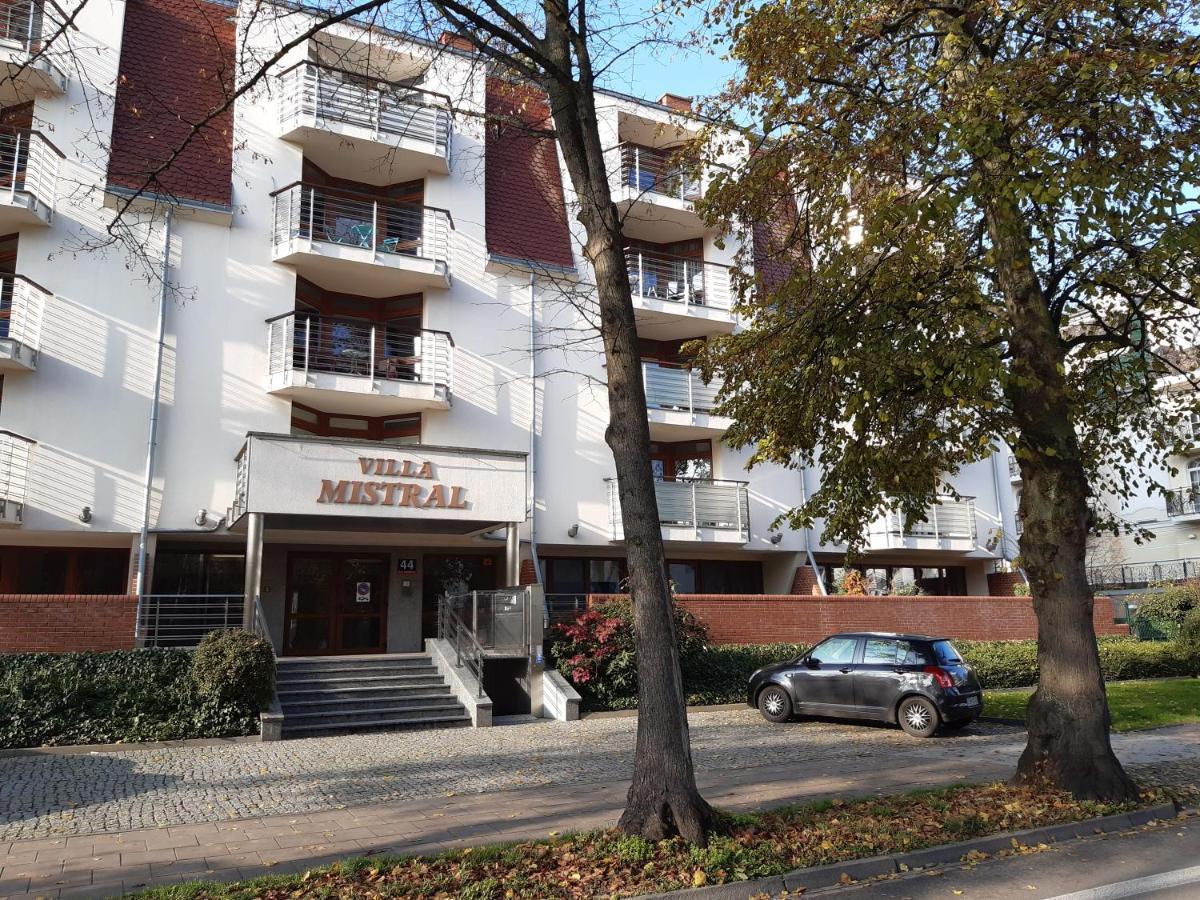 Apartament Trzy Pomosty Villa Mistral Swinemünde Exterior foto
