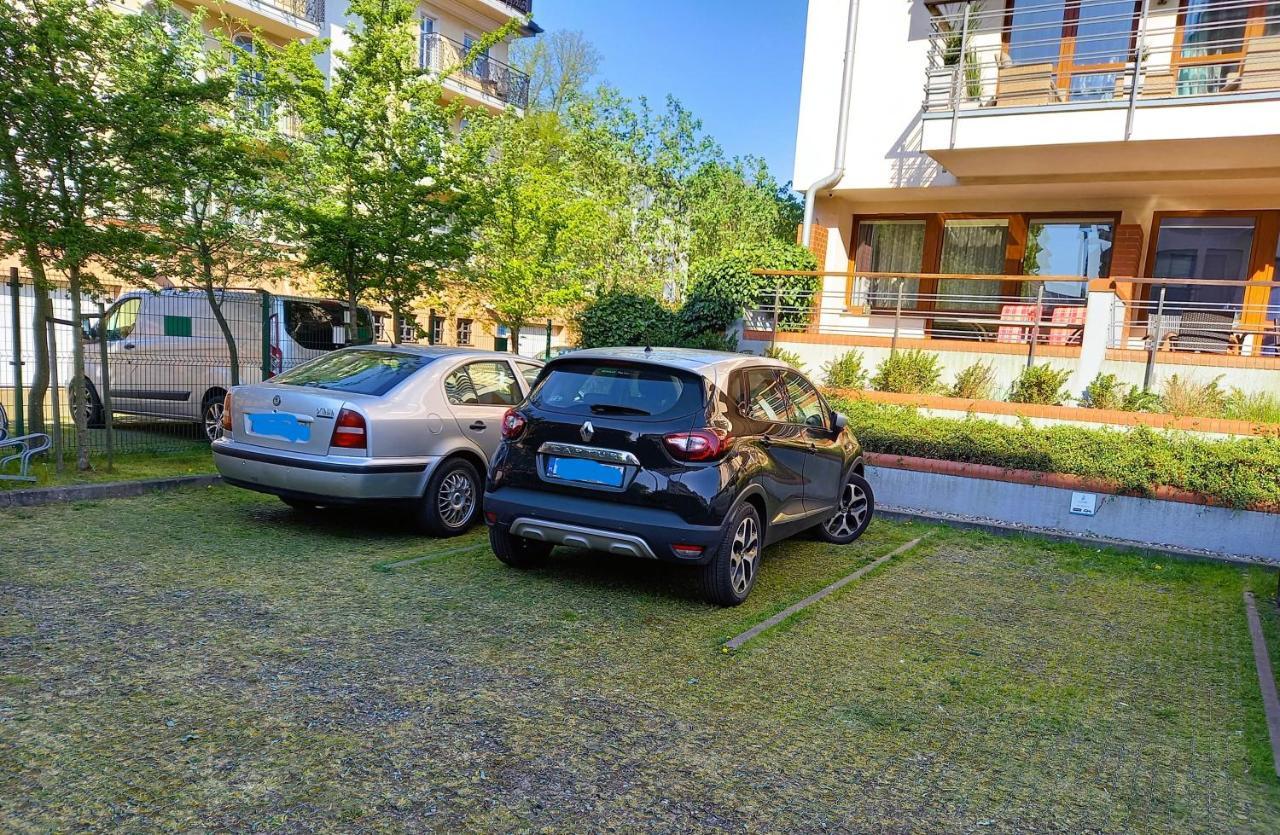Apartament Trzy Pomosty Villa Mistral Swinemünde Exterior foto