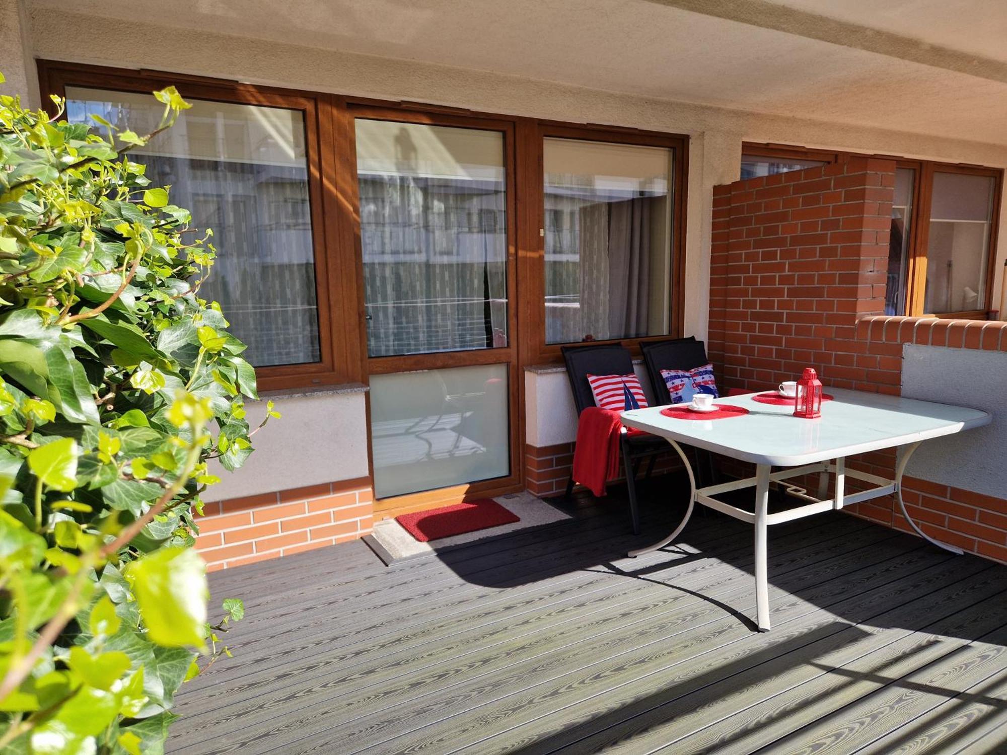 Apartament Trzy Pomosty Villa Mistral Swinemünde Exterior foto
