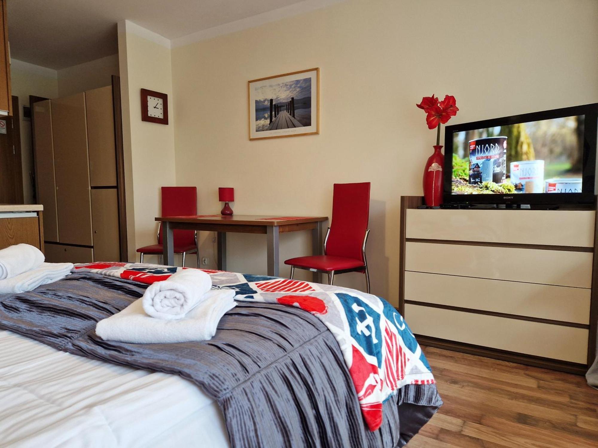Apartament Trzy Pomosty Villa Mistral Swinemünde Exterior foto