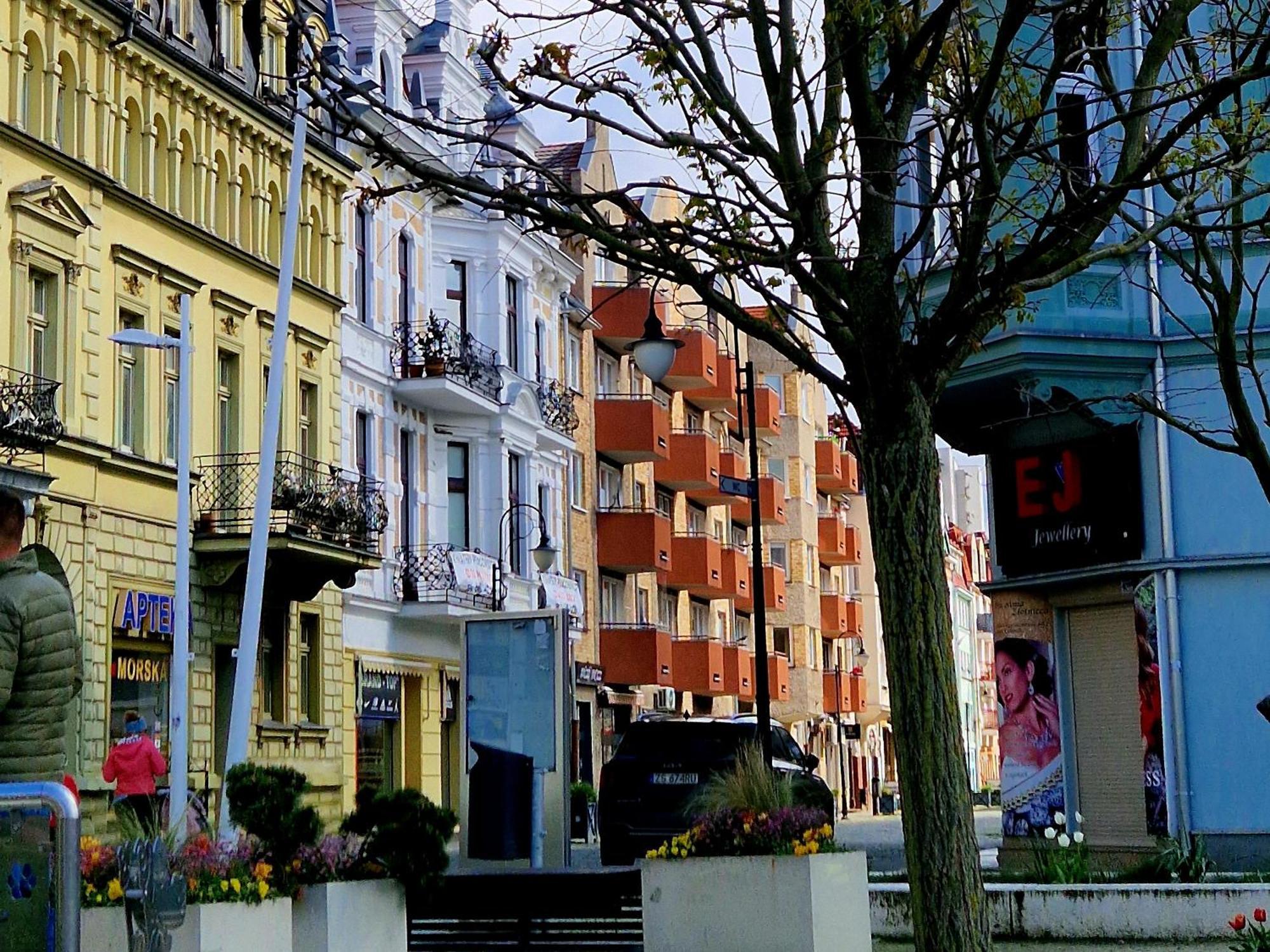 Apartament Trzy Pomosty Villa Mistral Swinemünde Exterior foto
