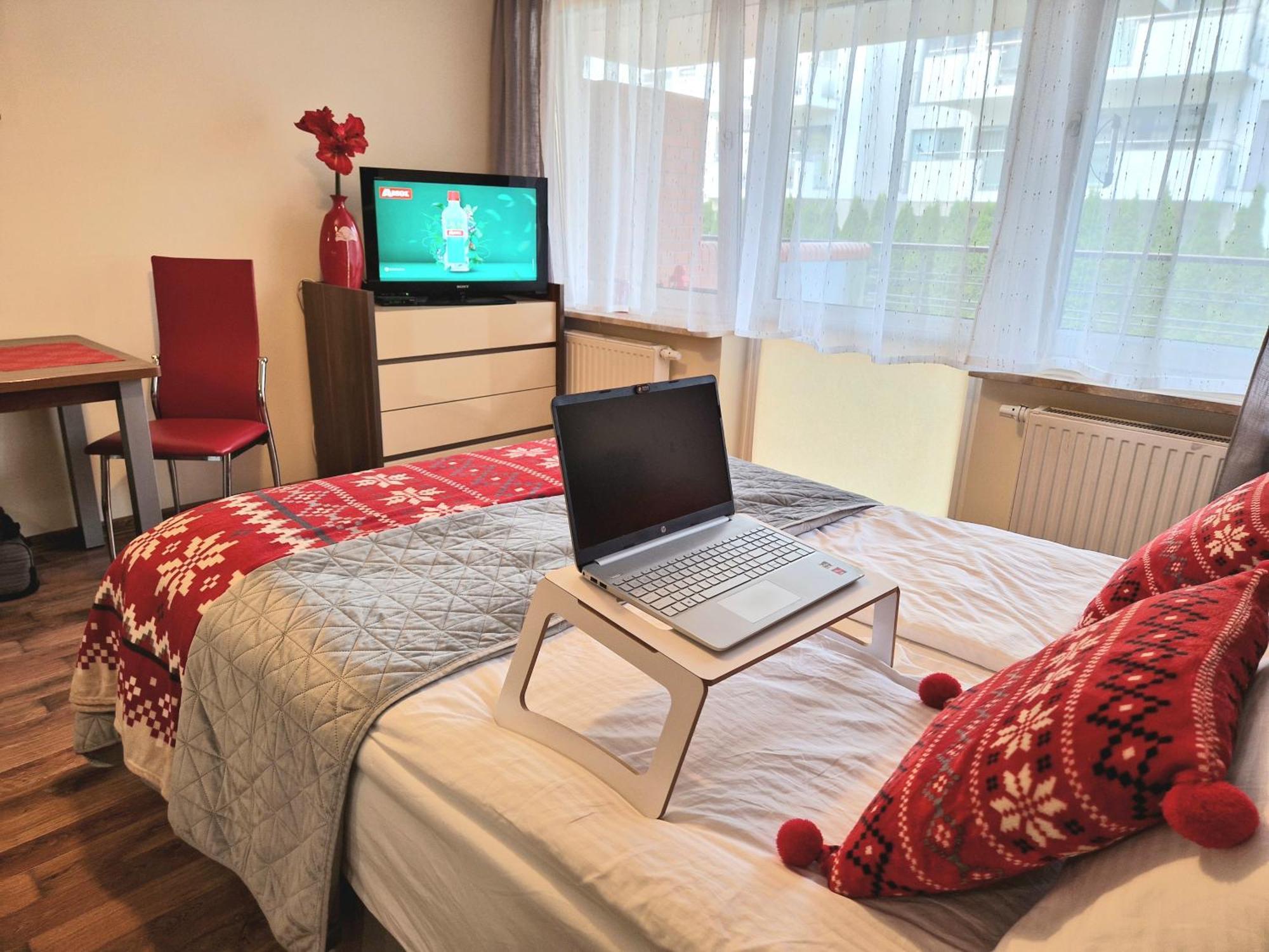 Apartament Trzy Pomosty Villa Mistral Swinemünde Exterior foto